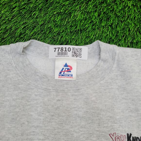 Vintage Oklahoma Sooners Sweatshirt Womens Large 22x22 Boxy - Picture 15 of 16